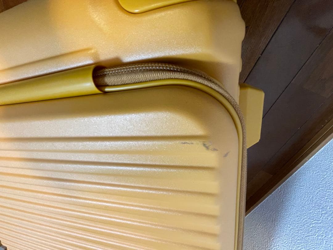 EDGELINKエッジリンクACEエーススーツケースMサイズ52Lオレンジ