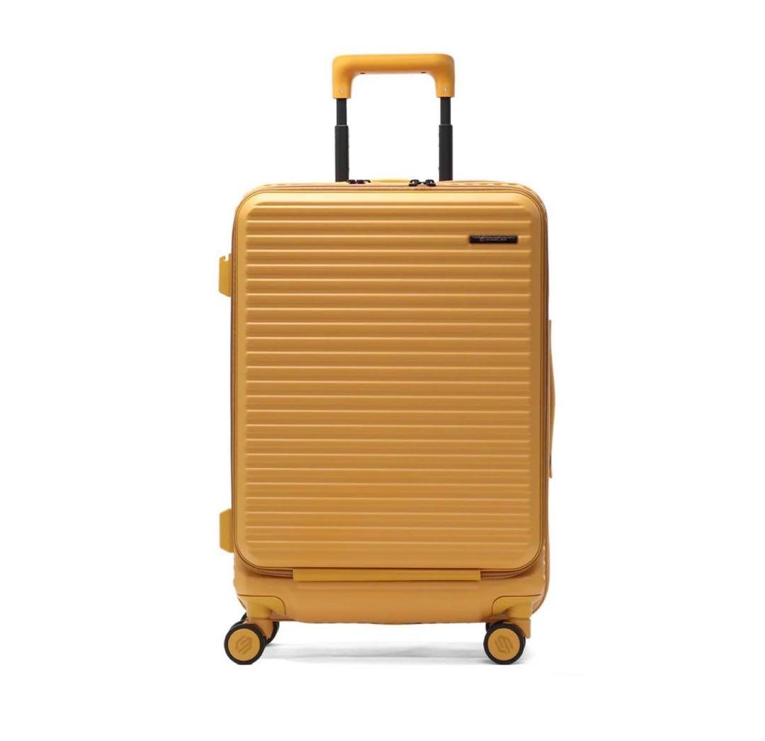 EDGELINKエッジリンクACEエーススーツケースMサイズ52Lオレンジ