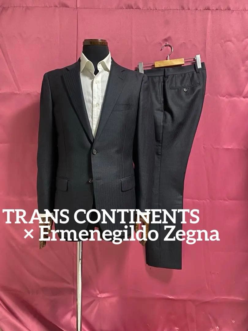 zedd様ご購入用　TRANS CONTINENTS◇イタリア製ゼニア生地◇