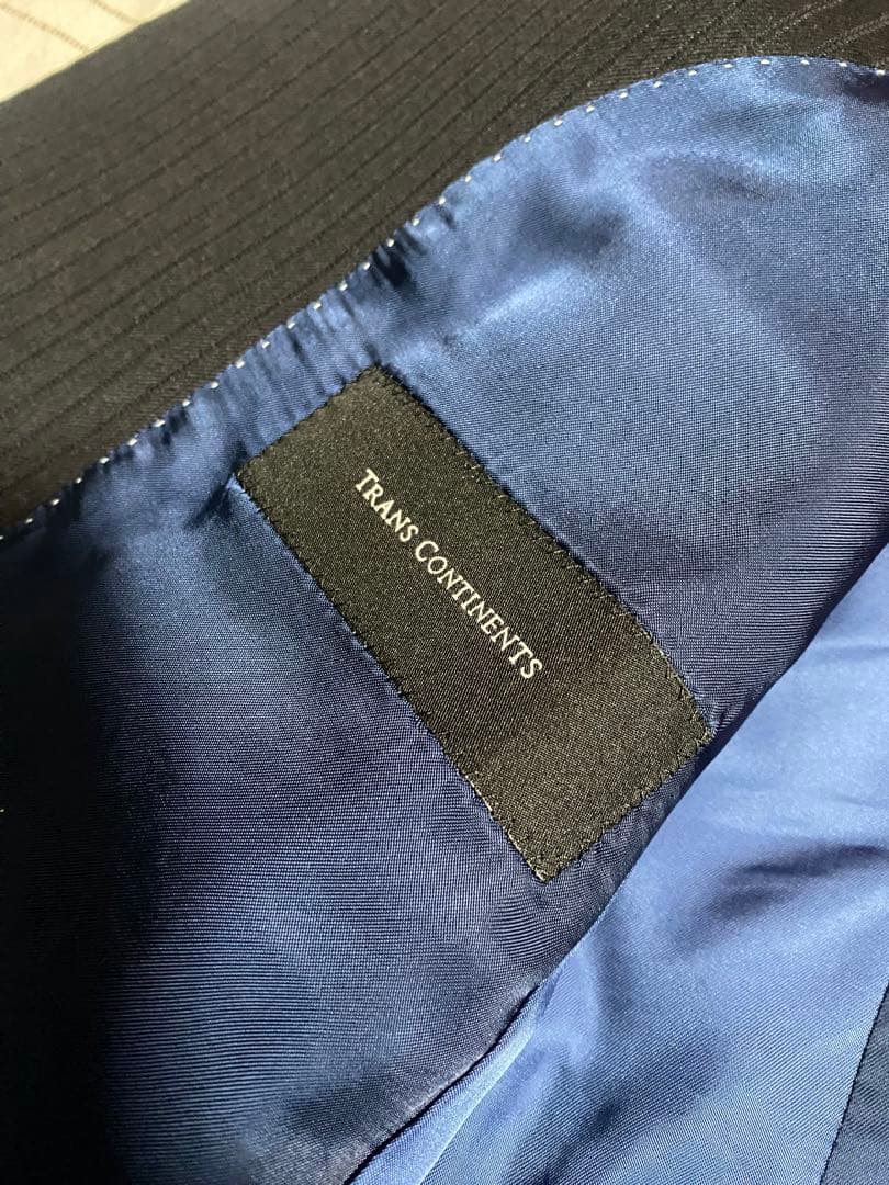zedd様ご購入用　TRANS CONTINENTS◇イタリア製ゼニア生地◇