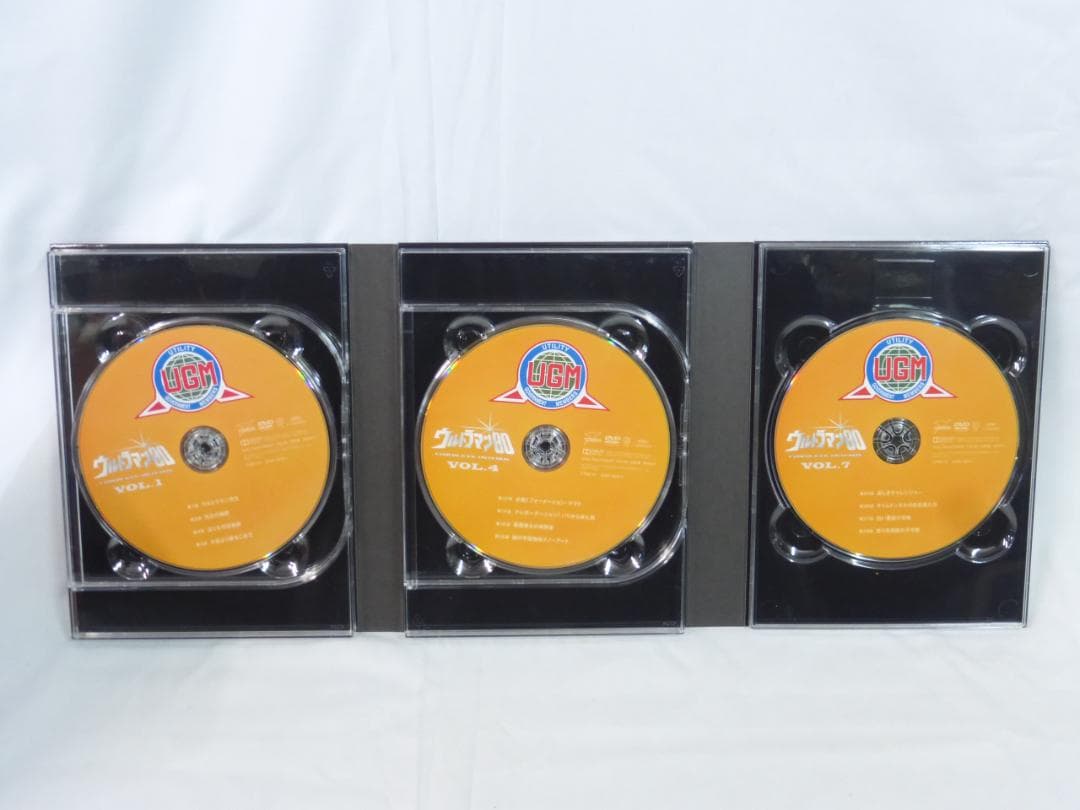 ウルトラマン80 コンンプリート DVD-BOX 14枚組