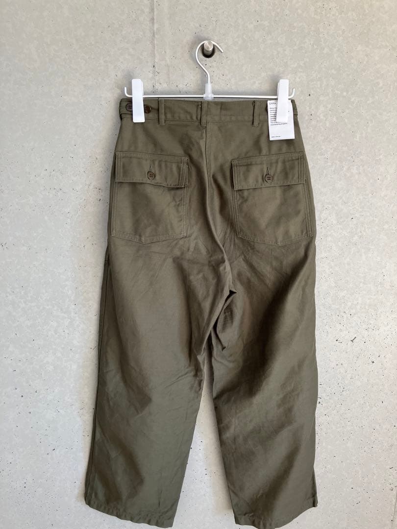 CIOTA Baker Pants (Baggy) ダークオリーブ サイズ3