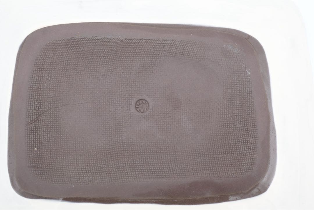 京焼　清水焼　陶葊　あやめ　角皿