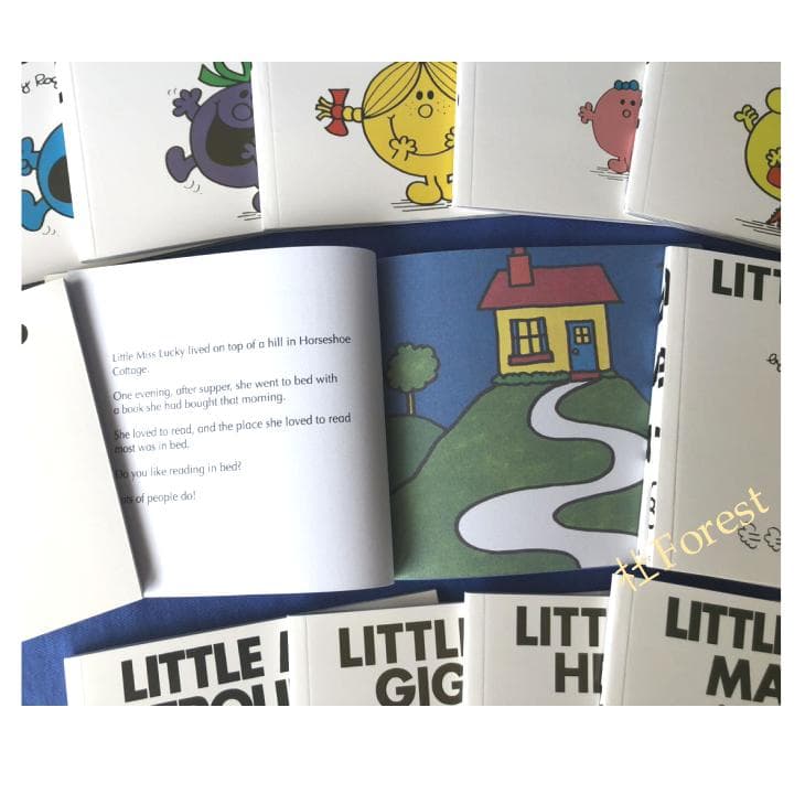 Little Miss & Mr. Men絵本87冊　全冊音源付　マイヤペン対応