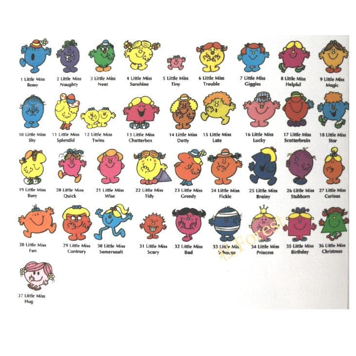 Little Miss & Mr. Men絵本87冊　全冊音源付　マイヤペン対応