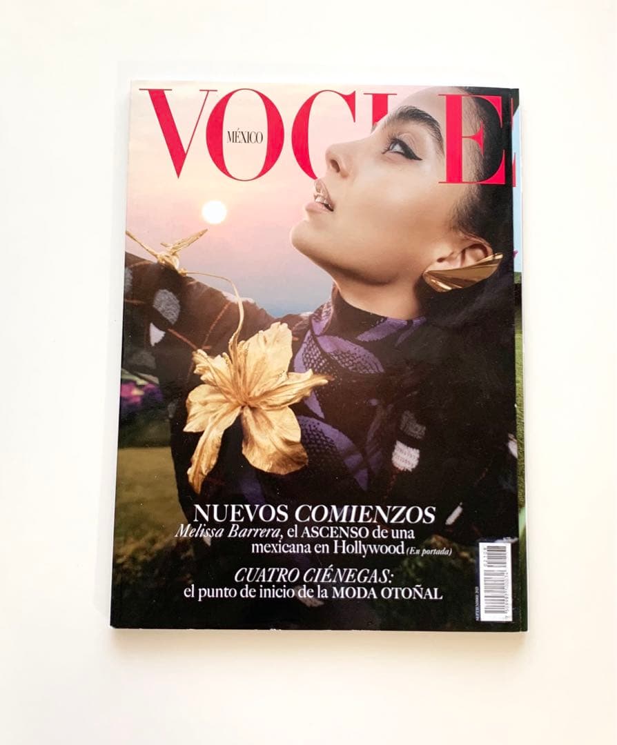 女性情報誌 Vogue Mexico Magazine September 2021