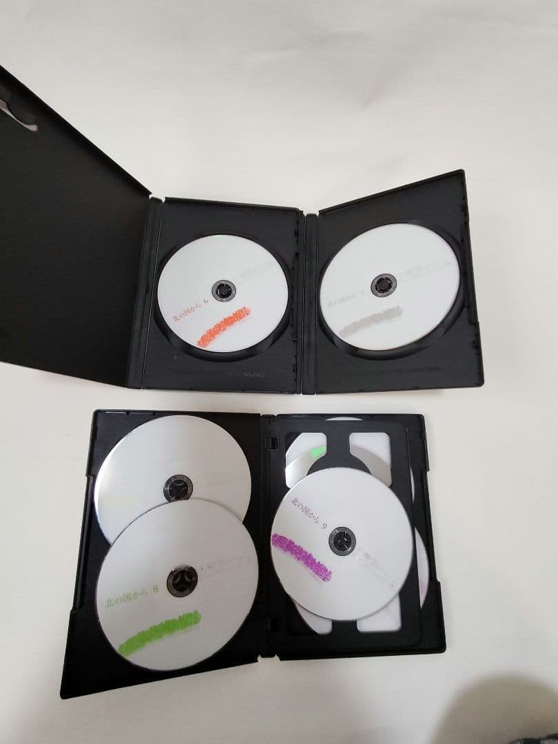 北の国から　DVD　全12巻　TVドラマ　※レンタル版