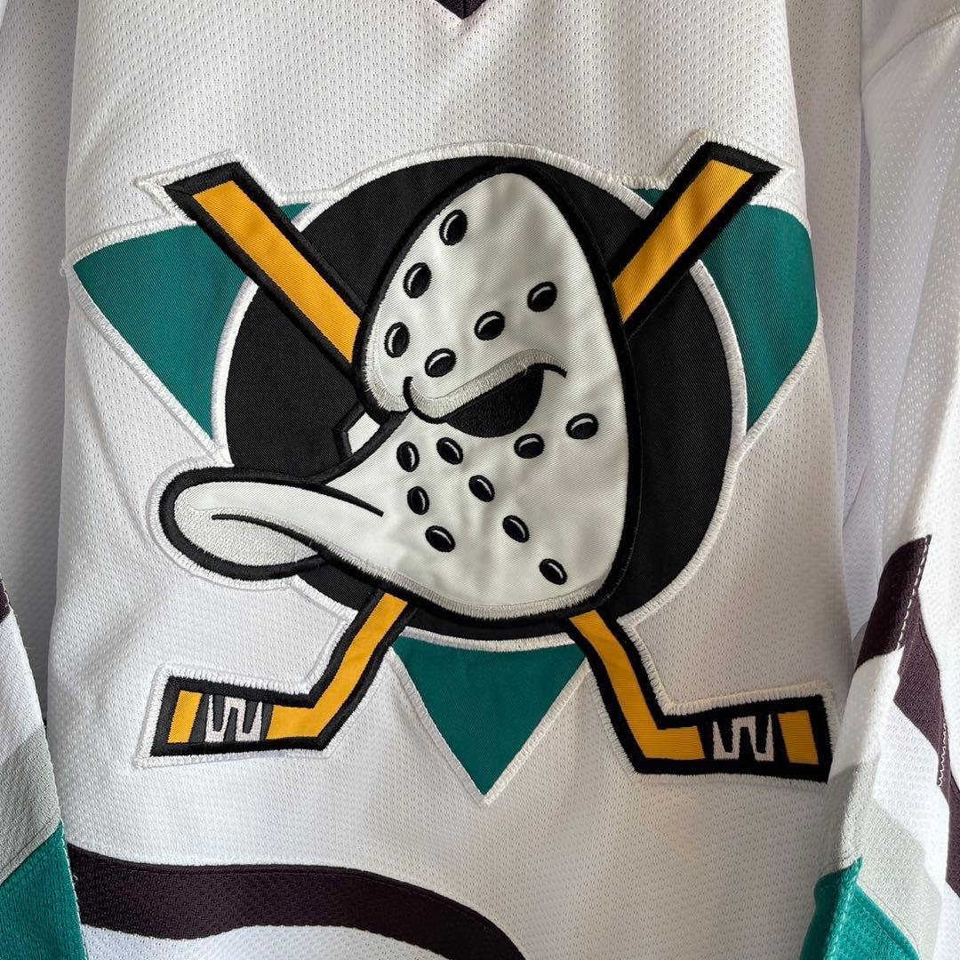 90s スターター NHL アナハイム ダックス ホッケーシャツ レプリカ