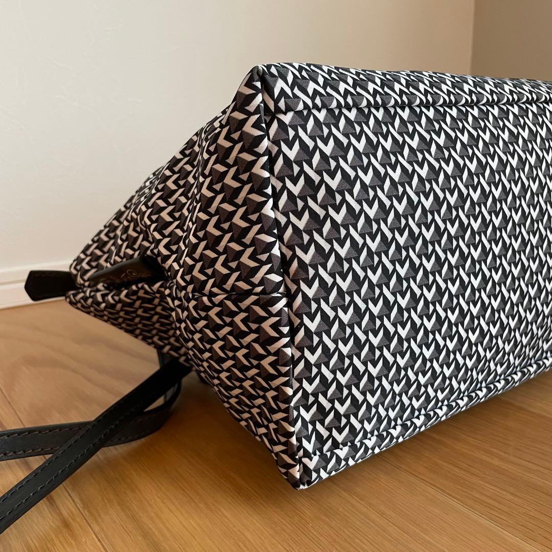 ROBERTA PIERI ロベルタピエリタタミ 2wayトートバッグ ブラック