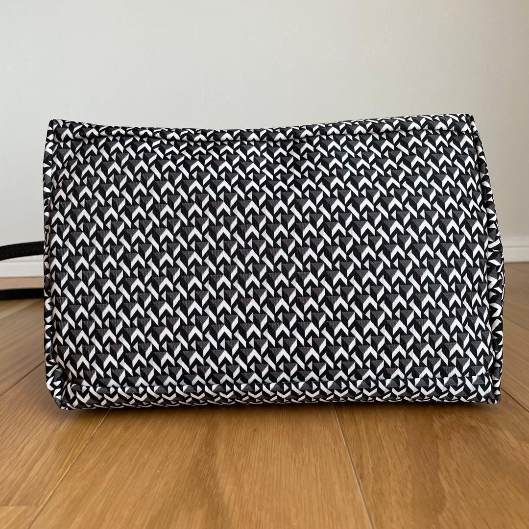 ROBERTA PIERI ロベルタピエリタタミ 2wayトートバッグ ブラック