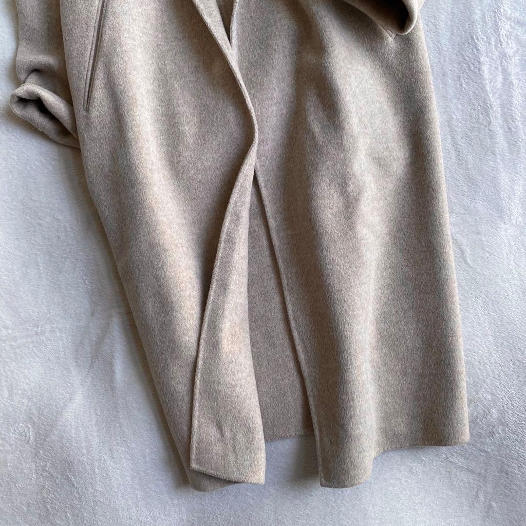 【ほぼ未使用✨】Plage ハミルトンテーラードコート　ダブルフェイス　抜け感