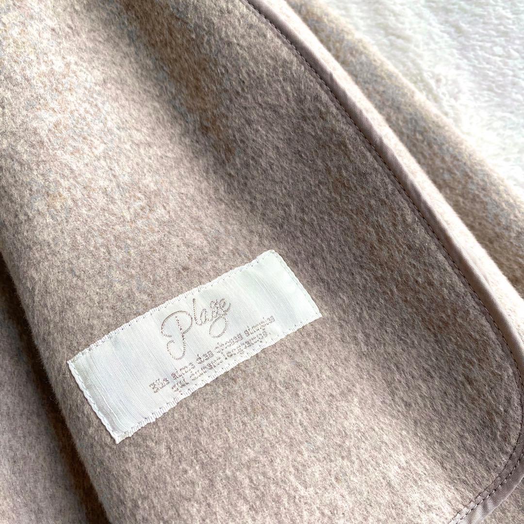 【ほぼ未使用✨】Plage ハミルトンテーラードコート　ダブルフェイス　抜け感