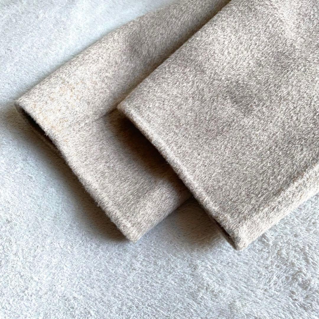 【ほぼ未使用✨】Plage ハミルトンテーラードコート　ダブルフェイス　抜け感