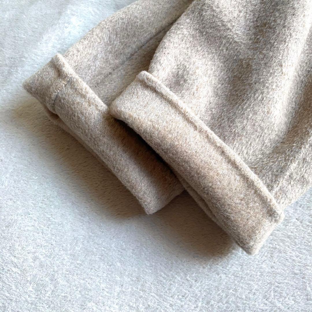 【ほぼ未使用✨】Plage ハミルトンテーラードコート　ダブルフェイス　抜け感