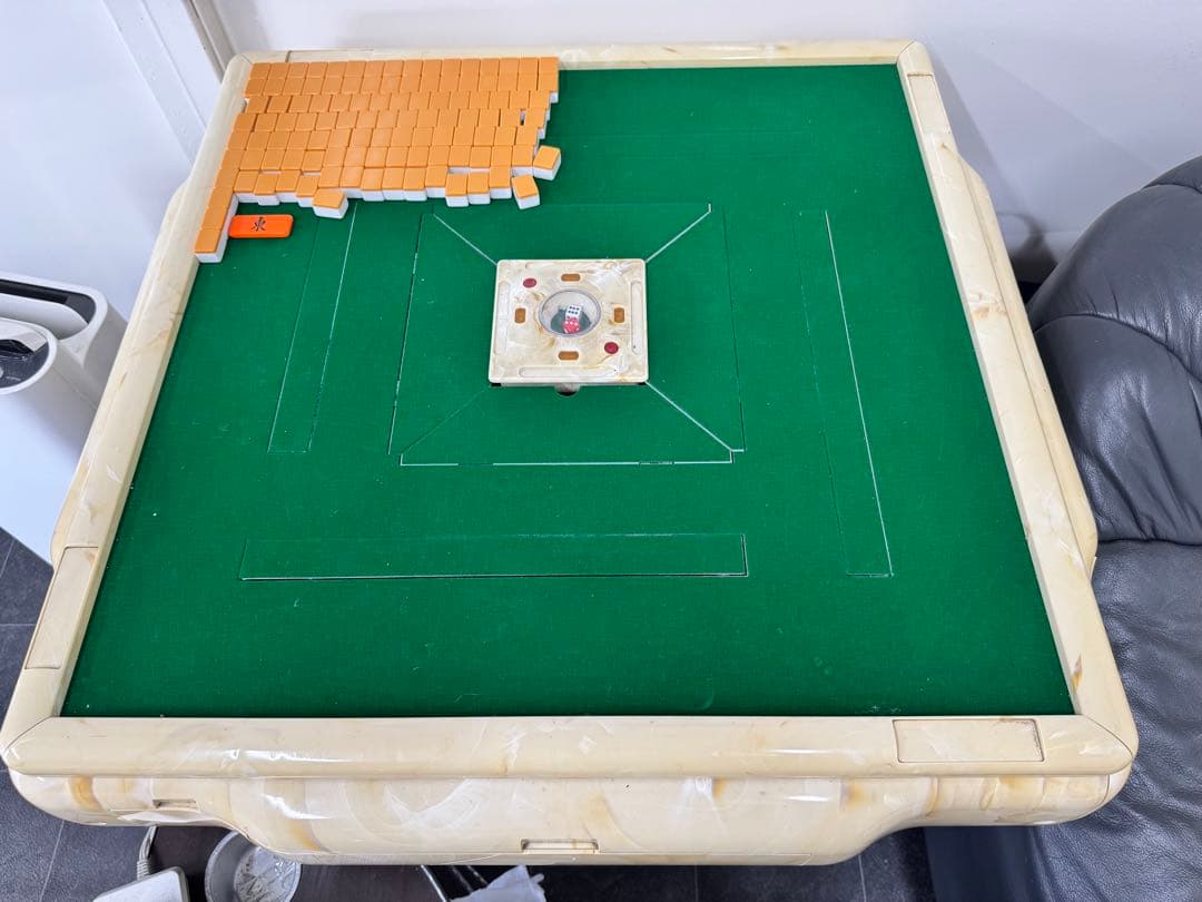 AMOS MATER 自動雀卓【動作問題なし】