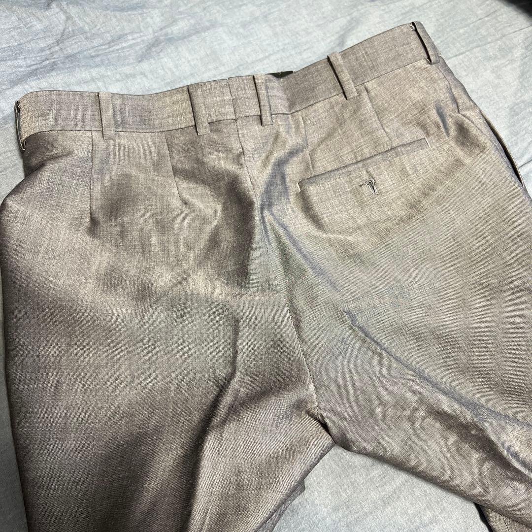 Fumiya Hirano BURLINGTON ウールモヘヤ トラウザーズ