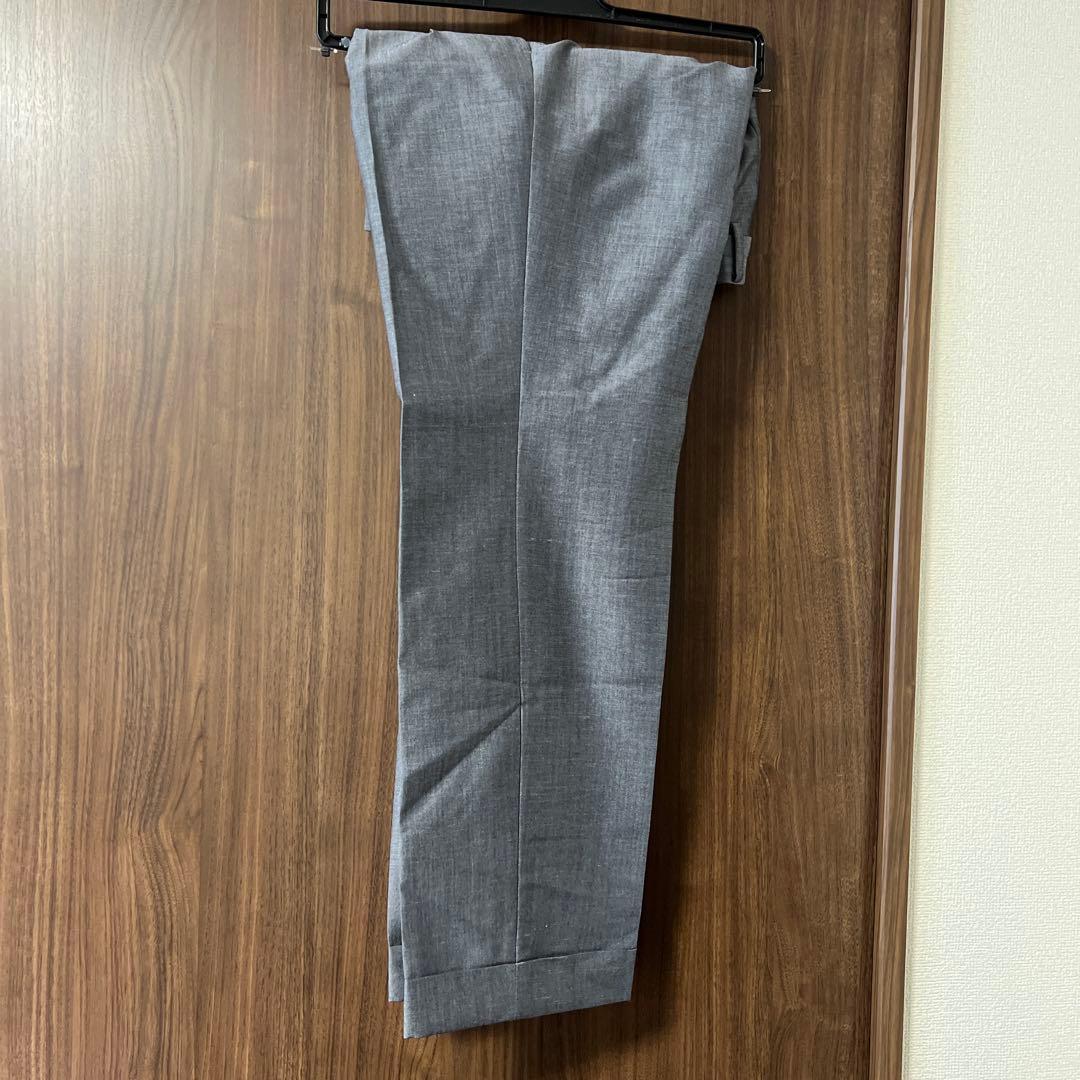 Fumiya Hirano BURLINGTON ウールモヘヤ トラウザーズ