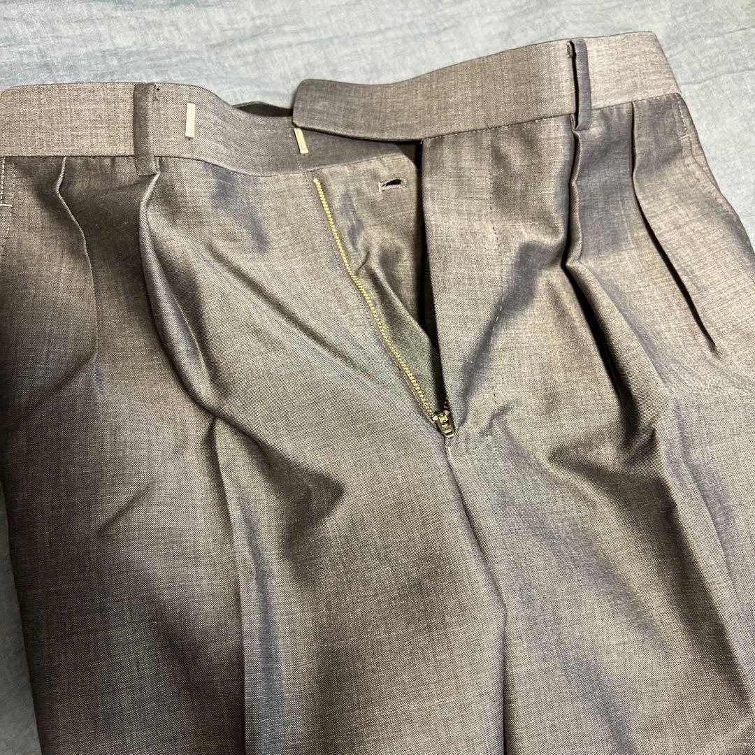 Fumiya Hirano BURLINGTON ウールモヘヤ トラウザーズ