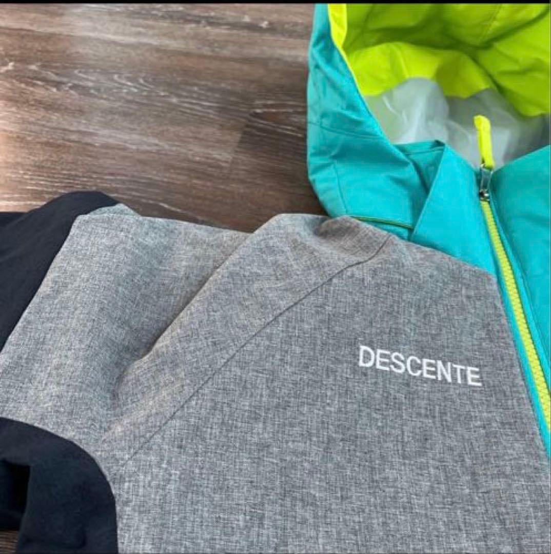 DESCENTE スキーウェア 140サイズ【値下げしました】クリーニング済