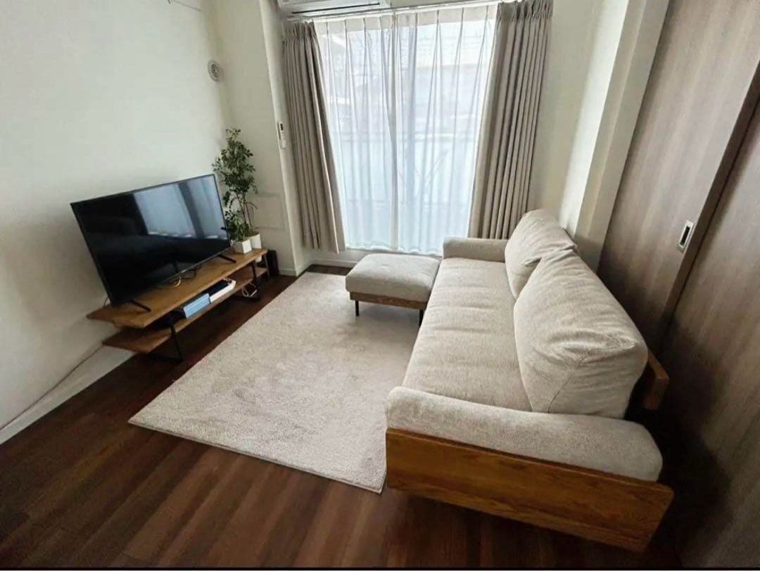 unico ソファ　トレル　オットマン