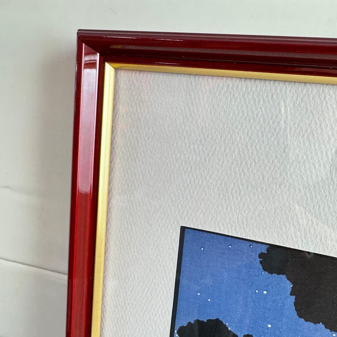 浮世絵木版画 狂桜美人図 時崎狂三 浮世絵 美人図