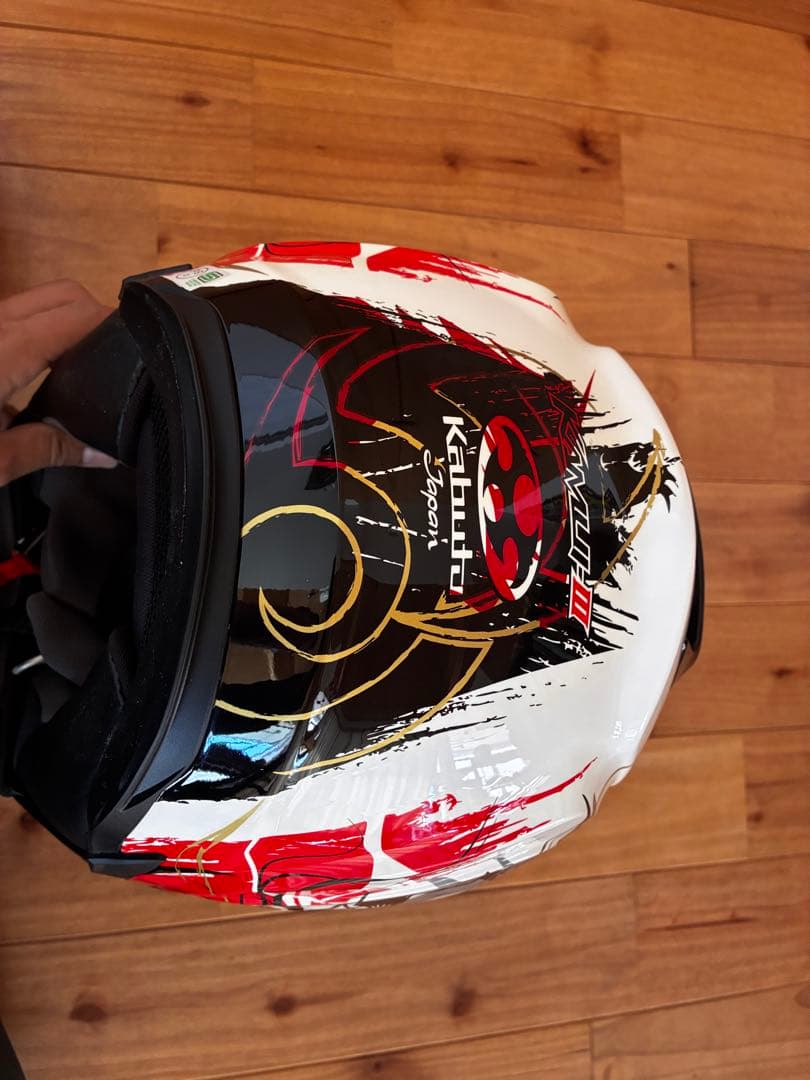 （toto）Kabuto フルフェイス　ヘルメット