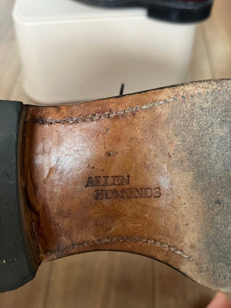Allen Edmonds アレンエドモンズ　Leeds US 9.5C