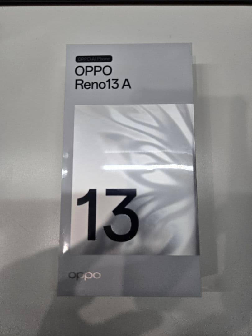 OPPO Reno13 A ルミナスネイビー128GB 新品未使用 シュリンク付