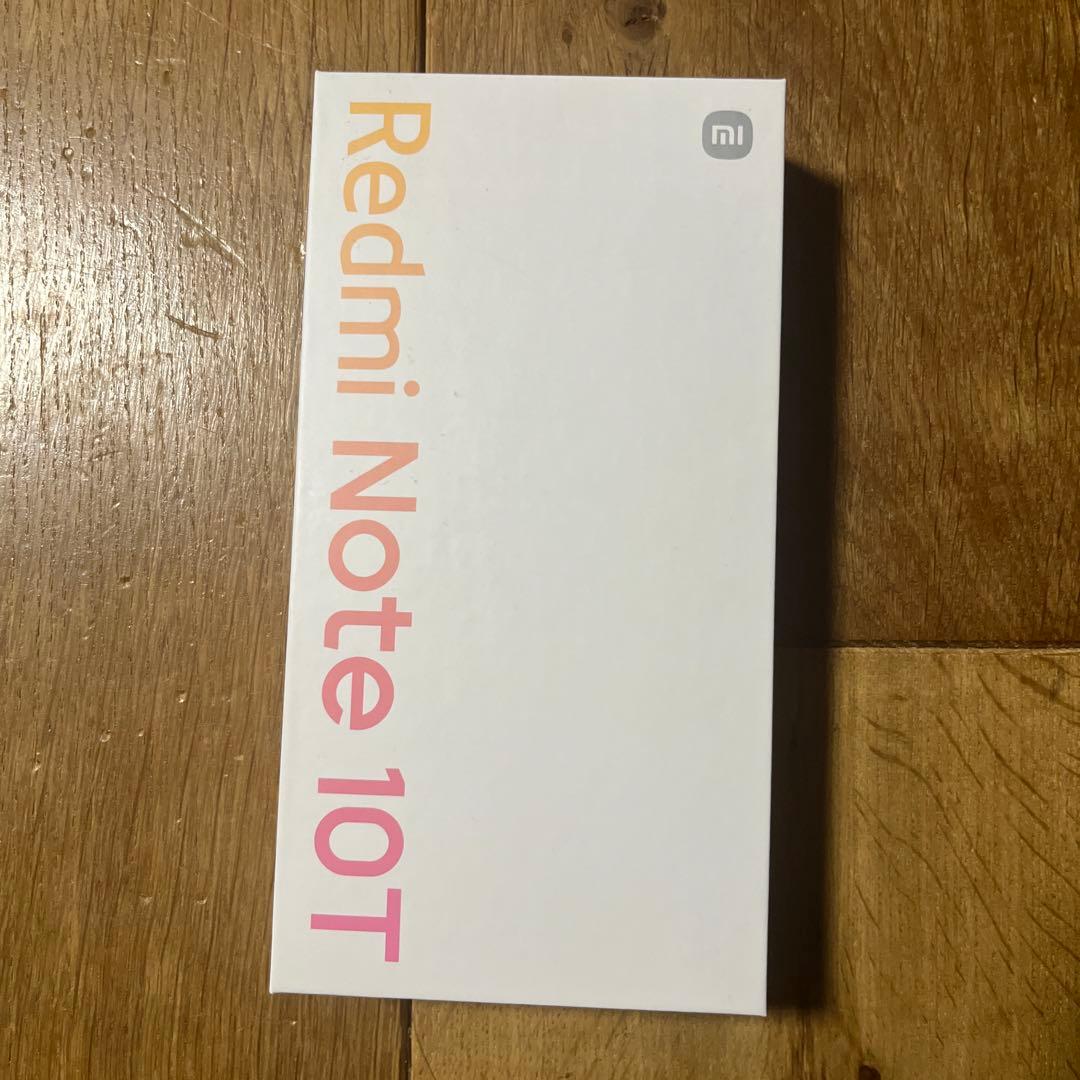 Xiaomi Redmi Note 10T 新品未使用品
