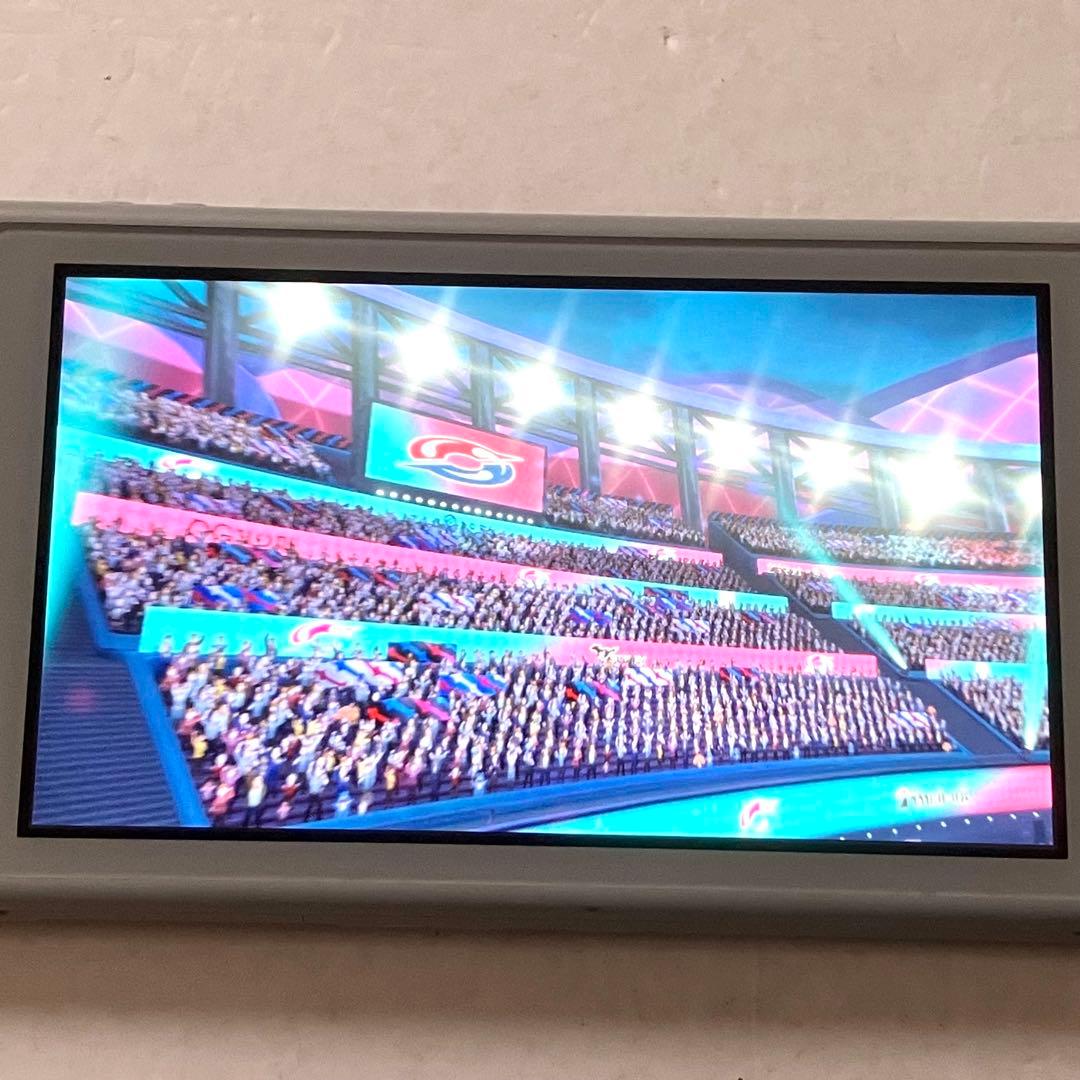 Switch Lite ザシアン・ザマゼンタ 本体 限定版