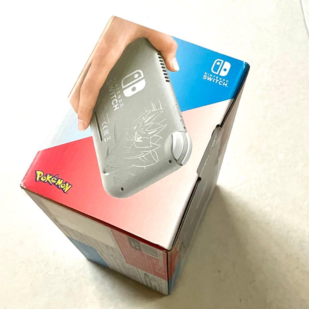 Switch Lite ザシアン・ザマゼンタ 本体 限定版