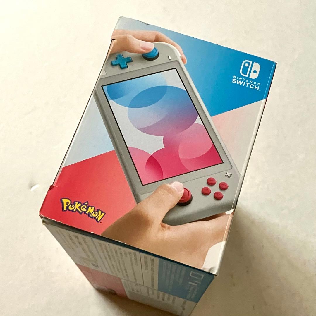 Switch Lite ザシアン・ザマゼンタ 本体 限定版