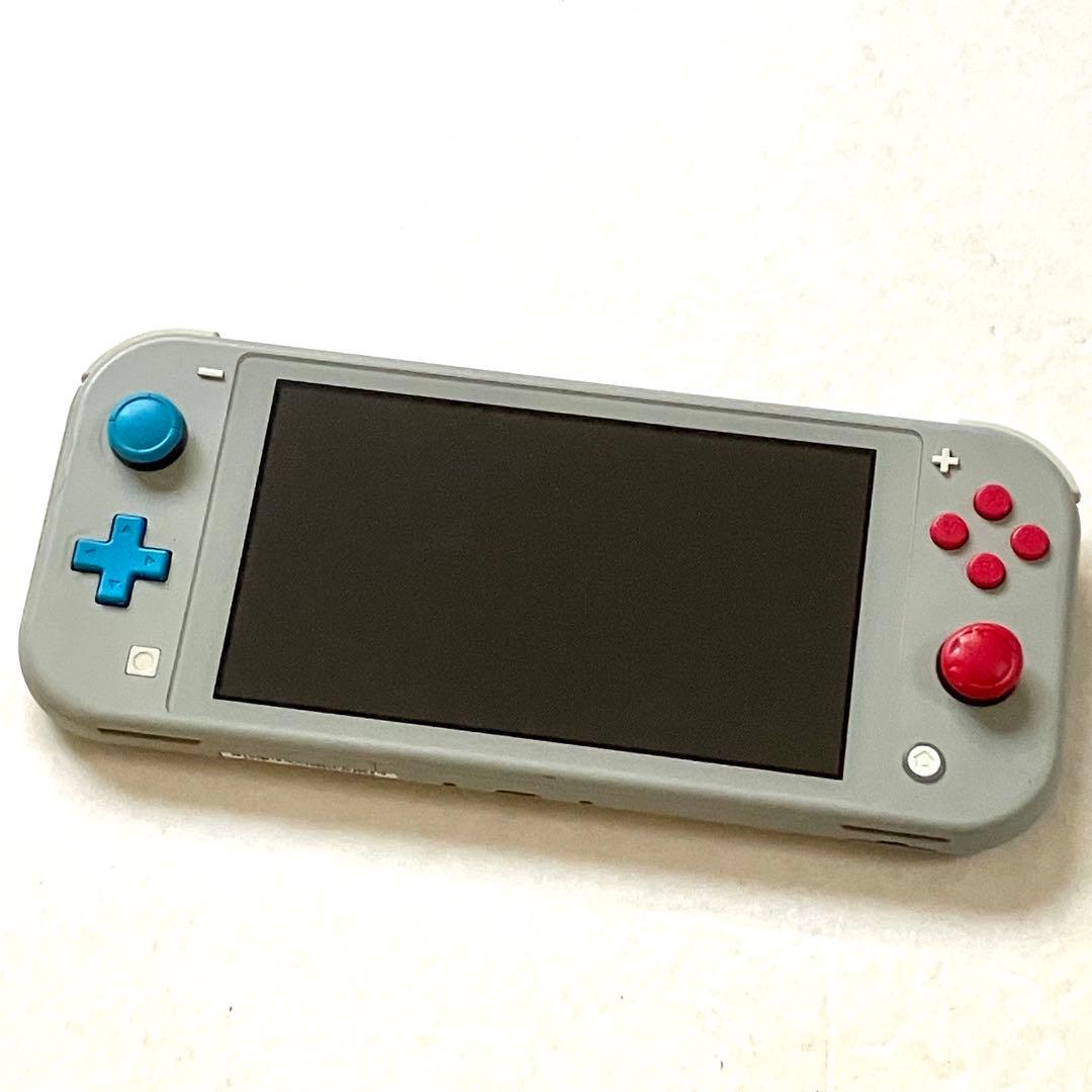 Switch Lite ザシアン・ザマゼンタ 本体 限定版
