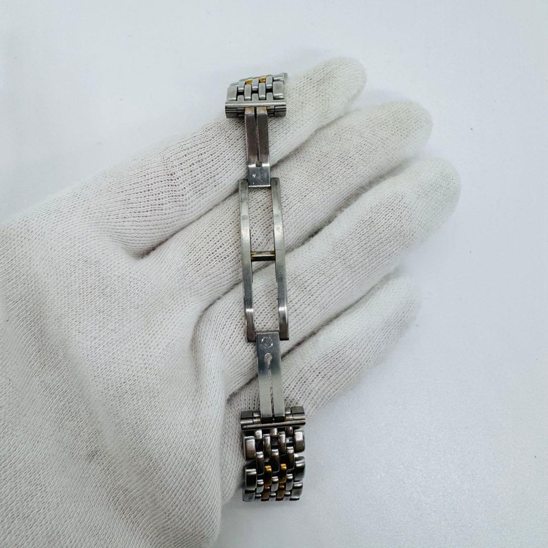 ✨Dunhill✨ダンヒル✨エリート✨デイト✨ホワイト文字盤✨コンビ✨腕時計✨