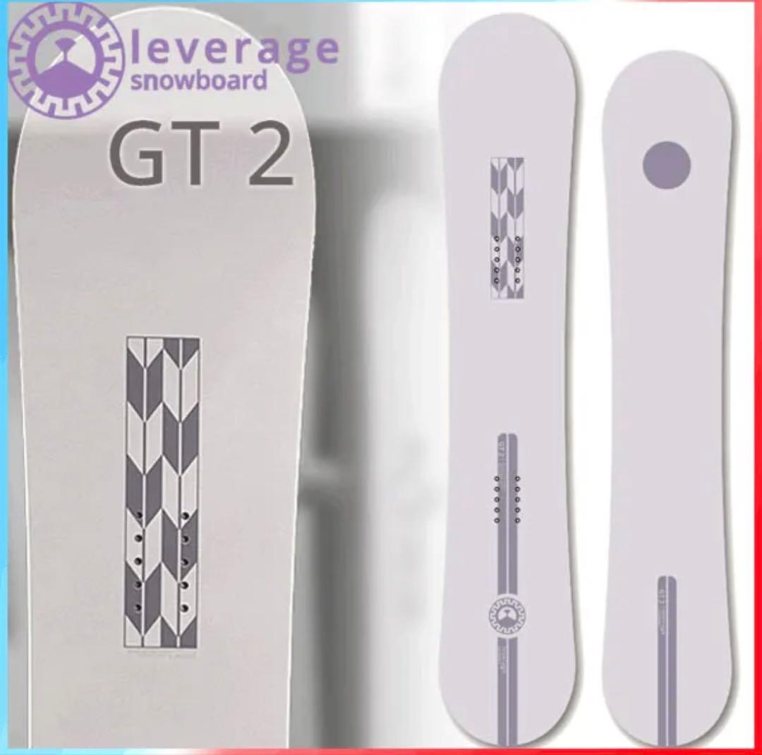 24-25 LEVERAGE/レバレッジ GT2 レディース スノボ　板