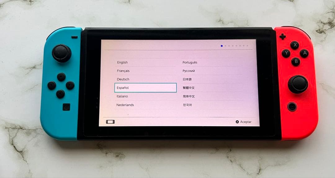 Nintendo switch 本体➕Joy-Conニンテンドースイッチ