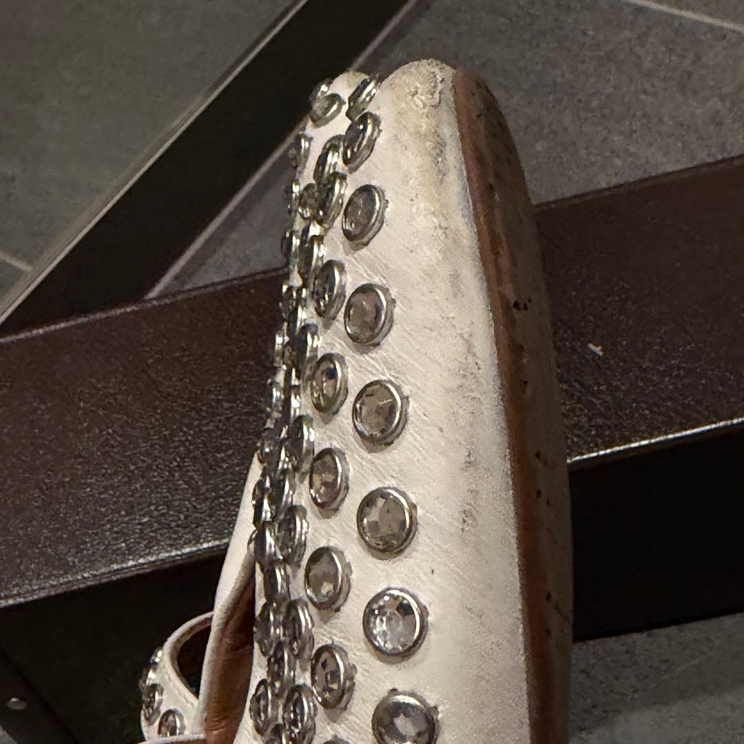 専用【monta様】 アライア スタッズ フラットシューズ　38