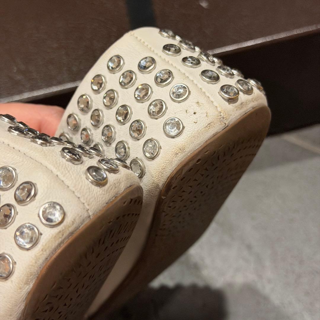 専用【monta様】 アライア スタッズ フラットシューズ　38