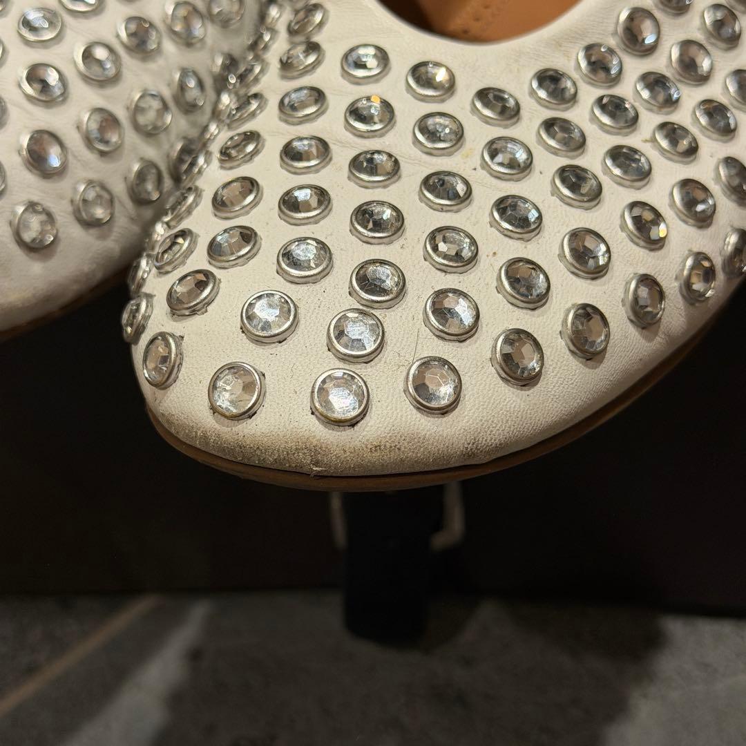 専用【monta様】 アライア スタッズ フラットシューズ　38