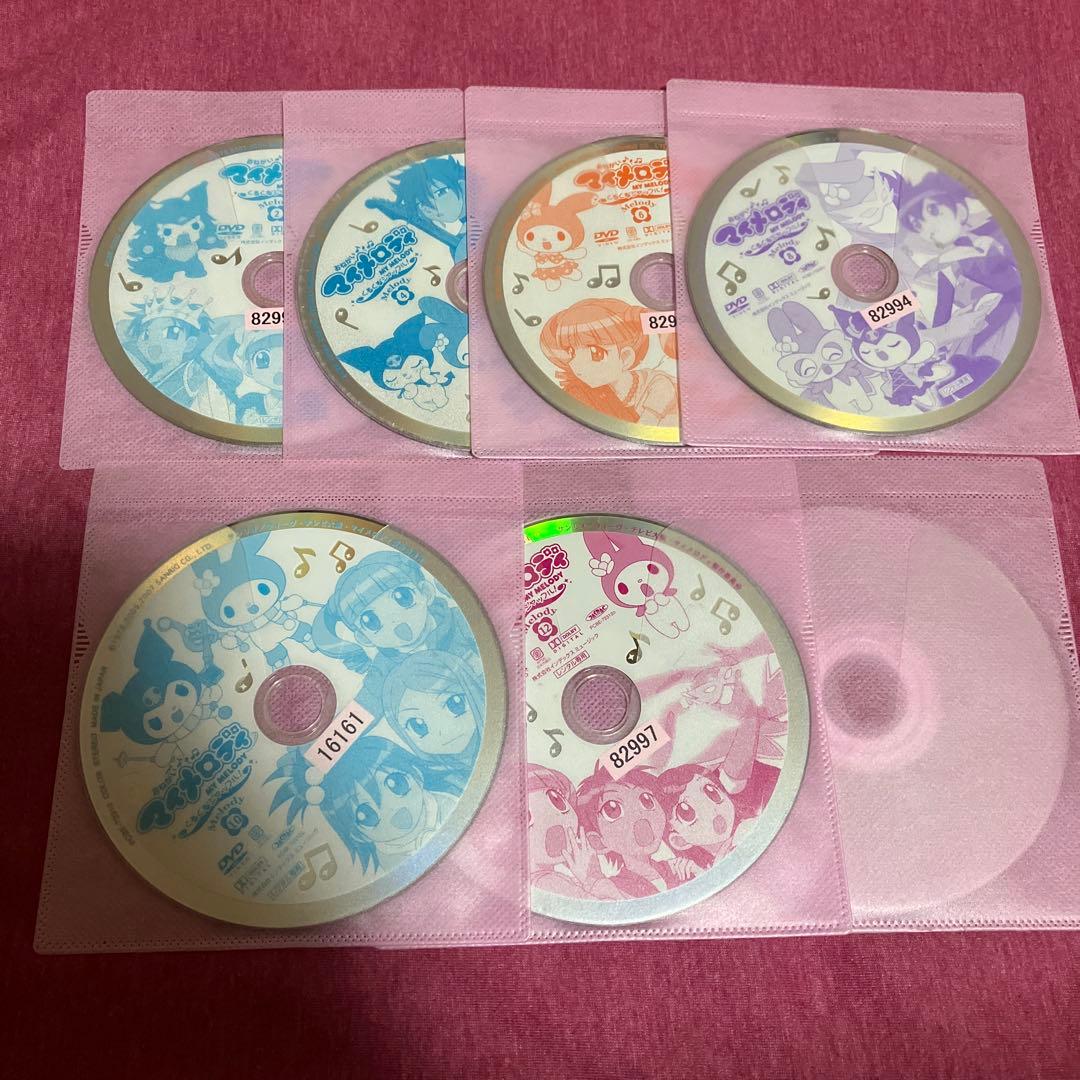 【レンタル落ち】おねがいマイメロディDVDくるくるシャッフル1〜13巻全巻セット