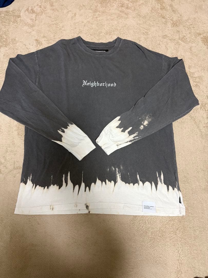 NEIGHBORHOOD ネイバーフッド SAVAGE CREWNECK LS