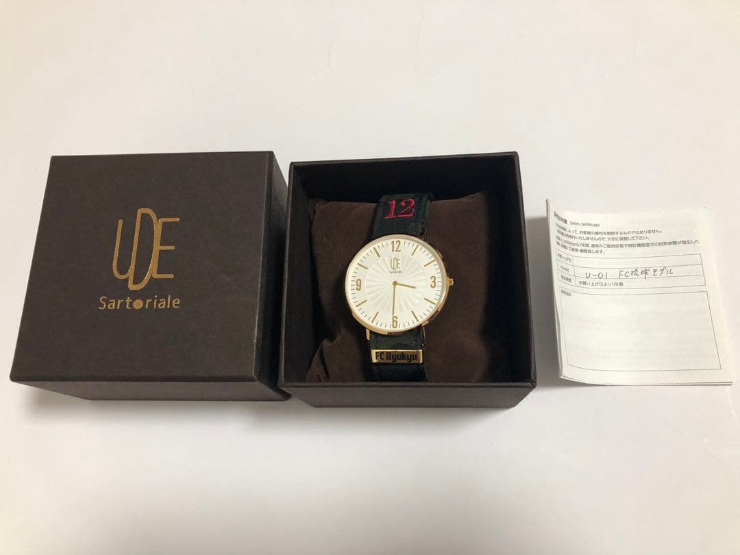 ＦＣ琉球『UDE　sartoriale』コラボ　オリジナル”腕時計”（MEN）