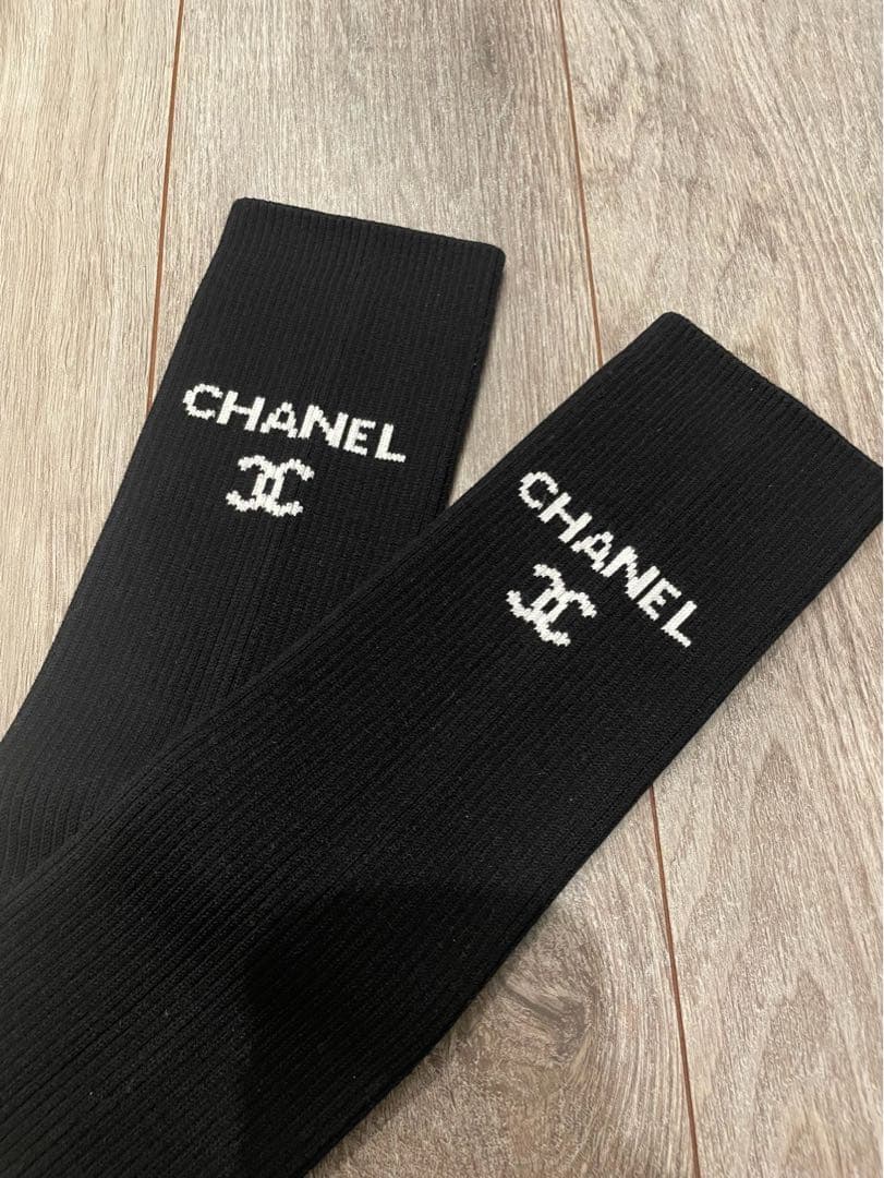 Chanelシャネル　ゲートル　新品の未使用