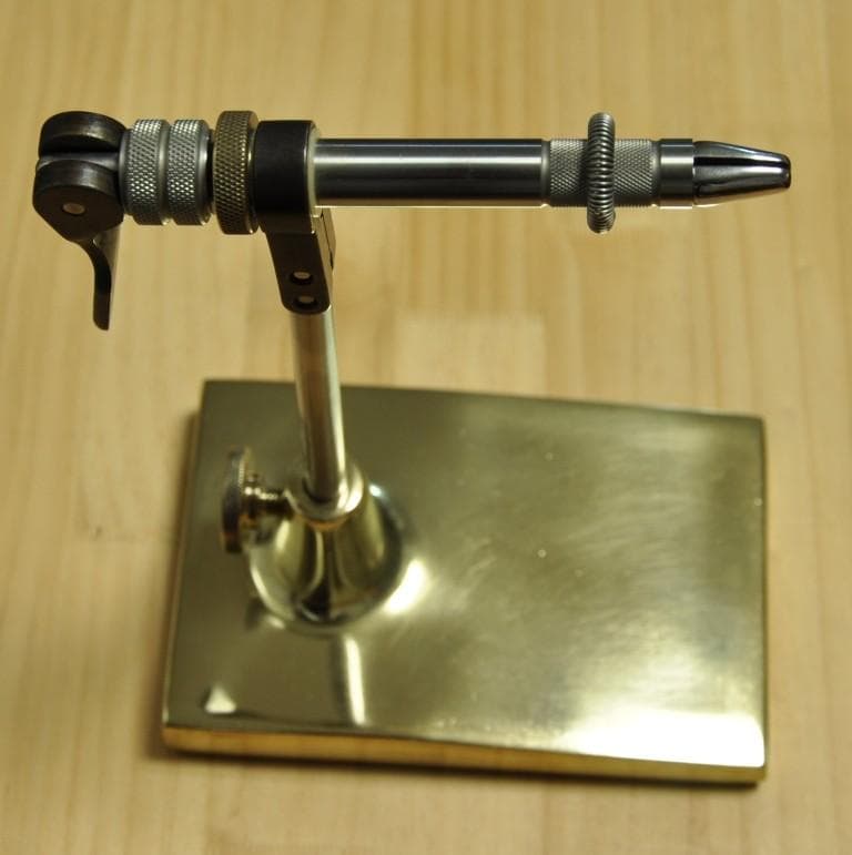 HMH API 真鍮ベース フライ タイイング バイス ペデスタル ロータリー