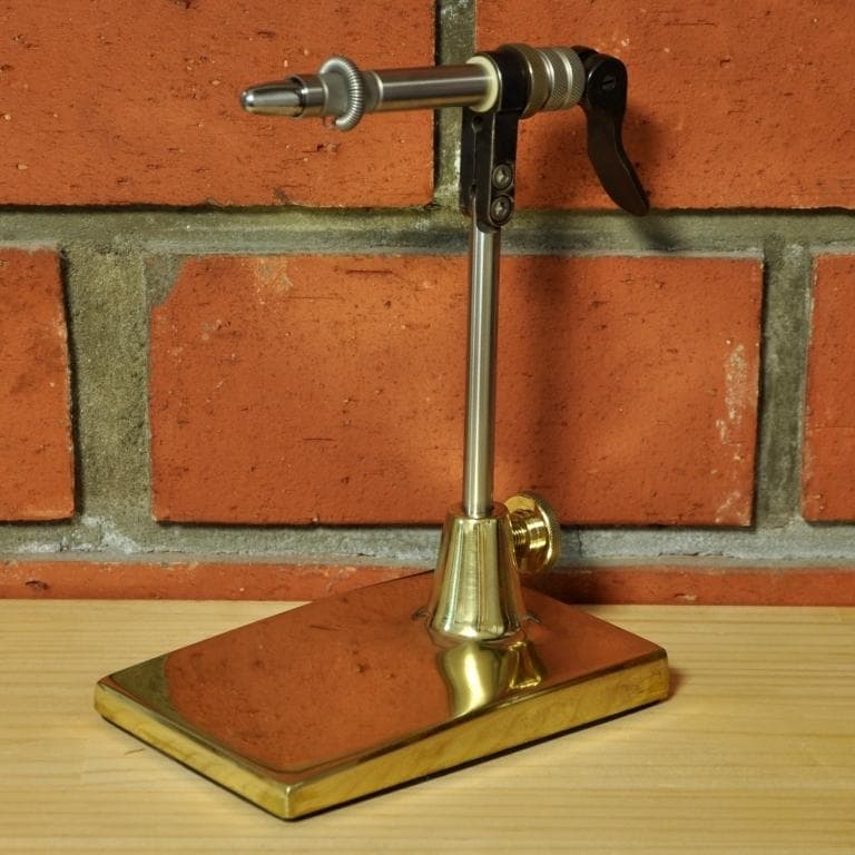 HMH API 真鍮ベース フライ タイイング バイス ペデスタル ロータリー