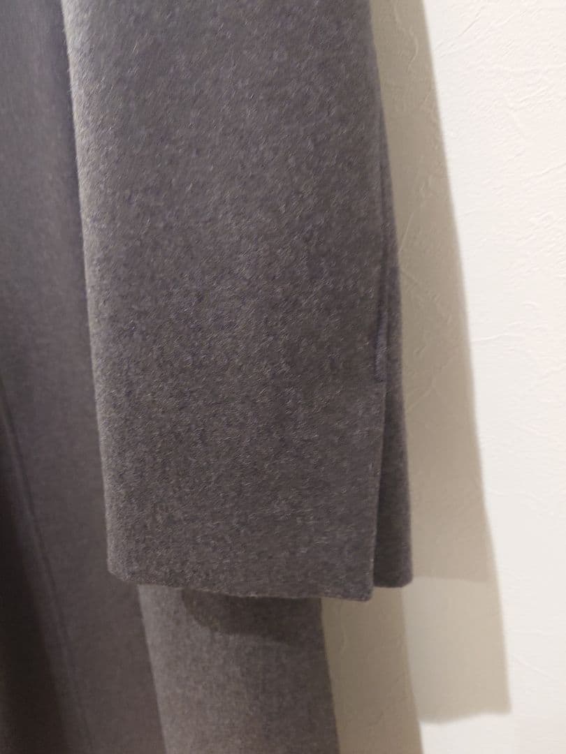 24AW THE RERACS 定番ルーズチェスターコート リラクス 美品