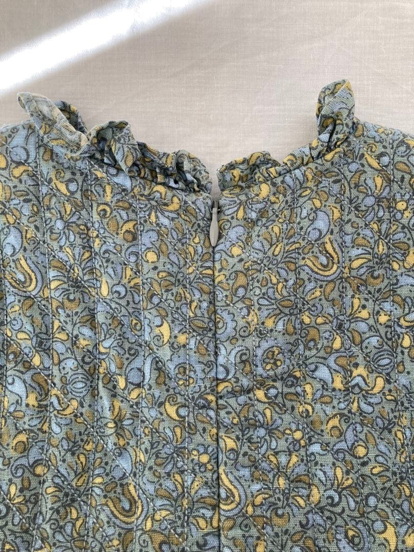 Apolina(アポリナ) キルティングワンピース　7-9y