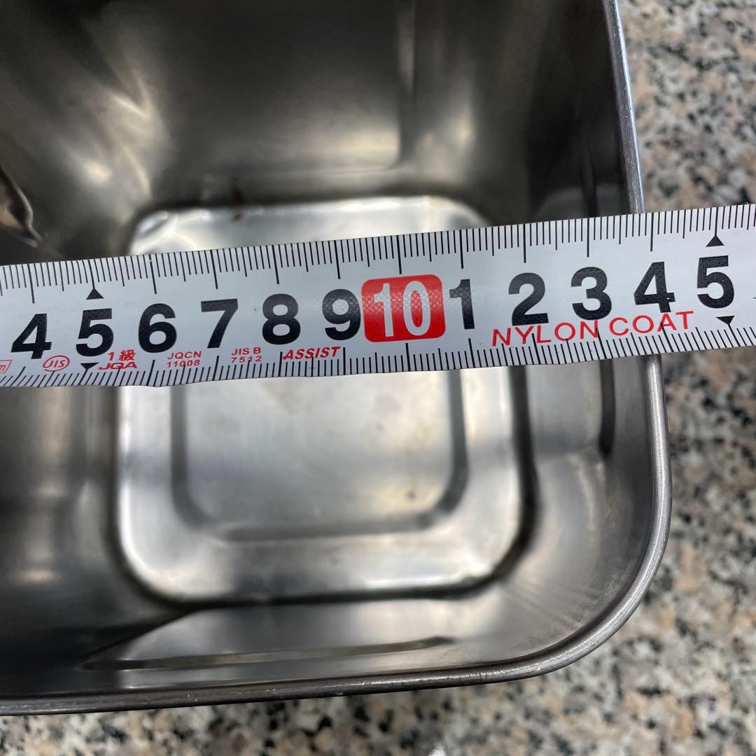 深型角キッチンポット 5点セット 業務用 調味料ケース キッチン 保存容器格安