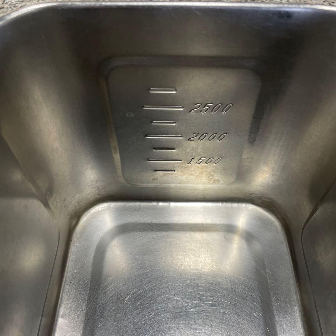 深型角キッチンポット 5点セット 業務用 調味料ケース キッチン 保存容器格安