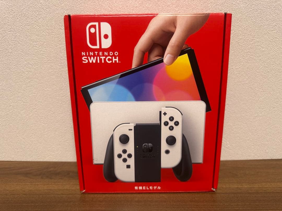 【美品】Nintendo Switch 有機EL 本体 スグに遊べる完品セット